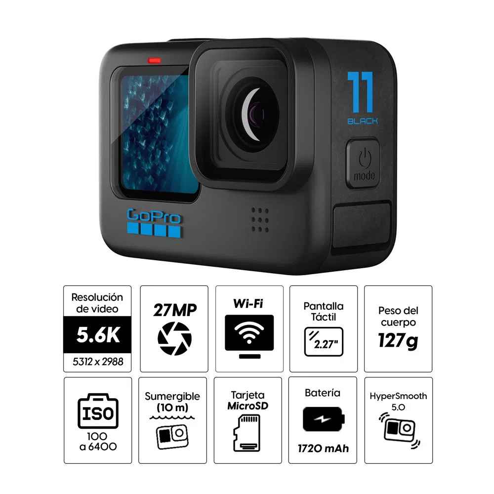 GoPro HERO11 Silver